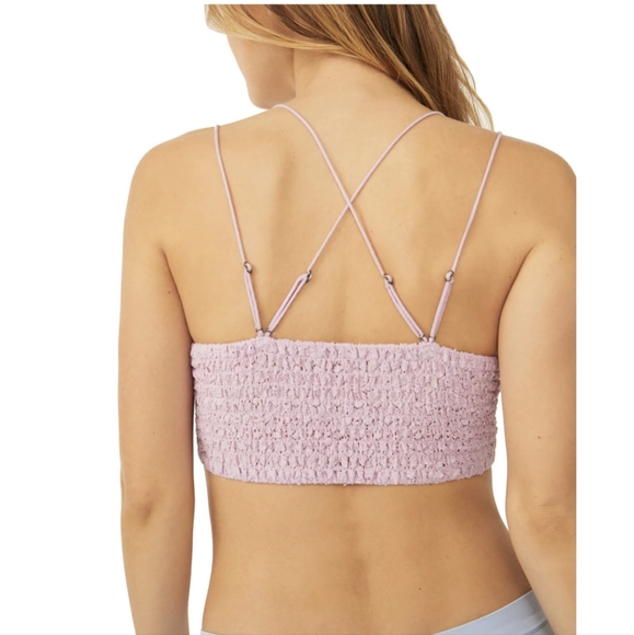 *3 for $25* NWT Free People Adella Bralette - Picture 2 of 7